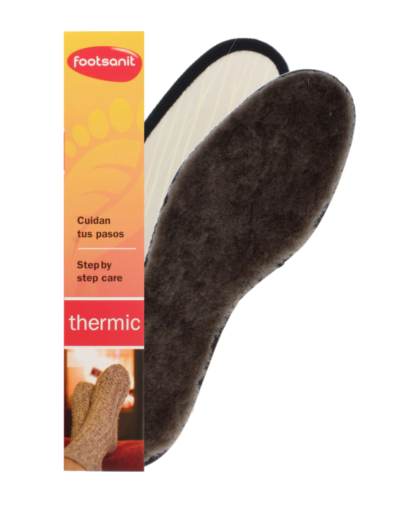 Ref. 161 CF – Plantilla Thermic en Lana de Cordero Natural