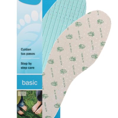 Ref. 871 – Plantilla Aloe Vera y Carbón Activado